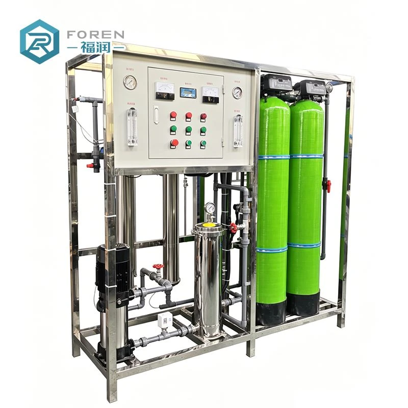 RO Water Plant Machine